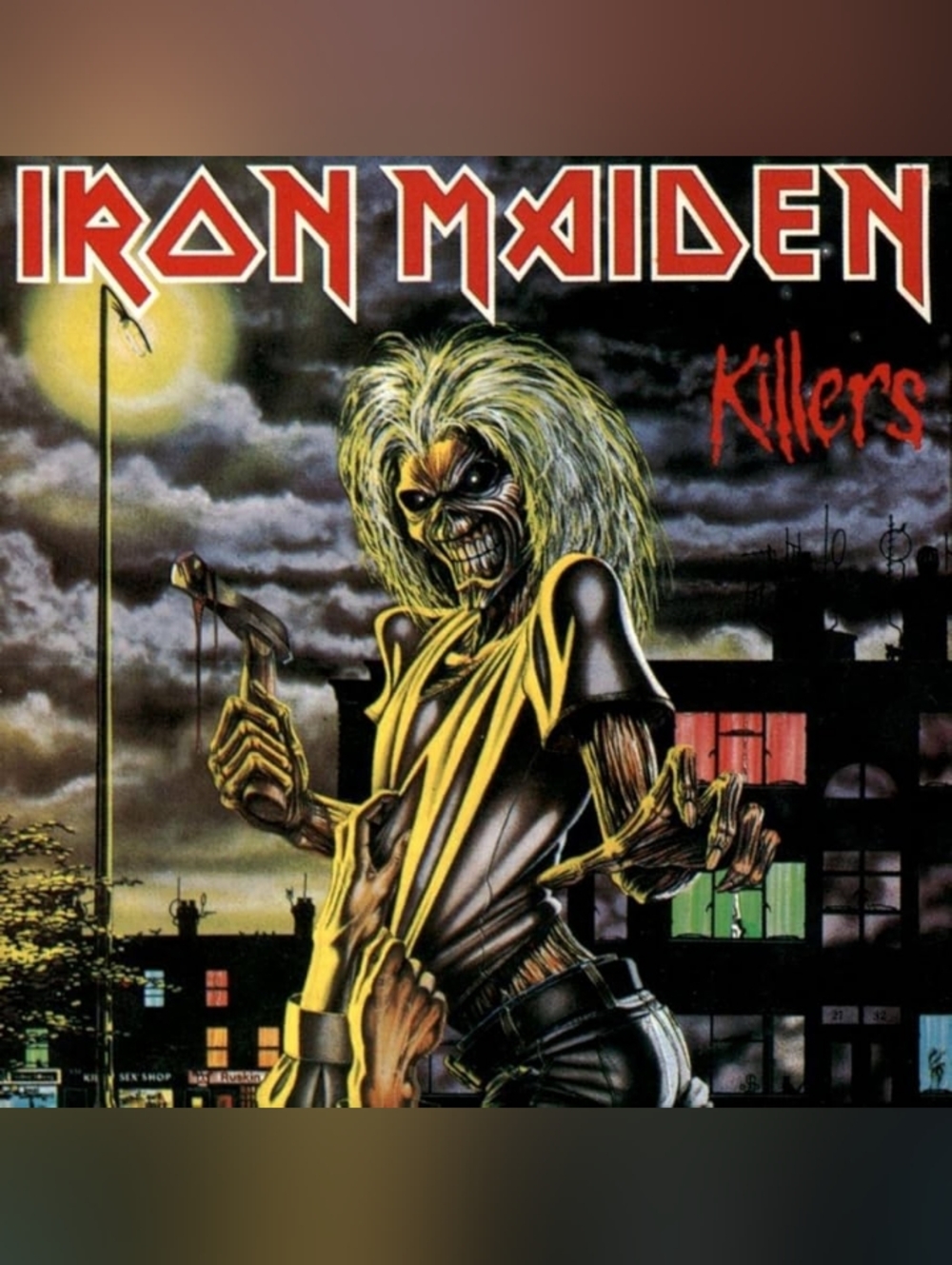 Iron Maiden Custom Fridge Magnet Home Kitchen Decor